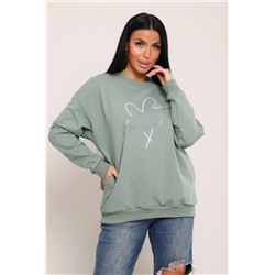 Толстовка 80040 (Фисташка)