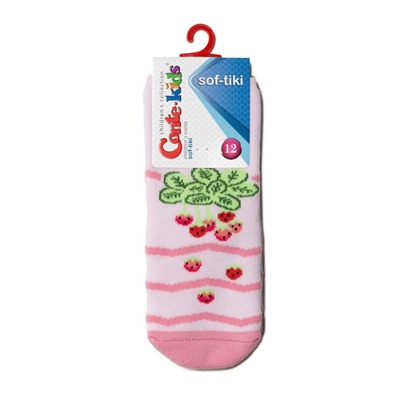 Носки детские Conte-kids Махровые носки SOF-TIKI с отворотом и антискользящей стопой