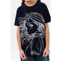 Футболка Ветер аниме детская