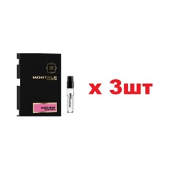 Туалетная вода Montale Paris Roses Musk 2мл edp жен тестер 3шт