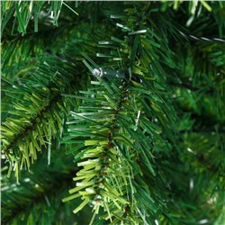 Ёлка светодиодная «Эксклюзив классик» 120 см, 212 ПВХ веток, свечение тёплое белое