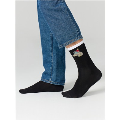 НОСКИ МУЖСКИЕ (3 пары) 107A-2492