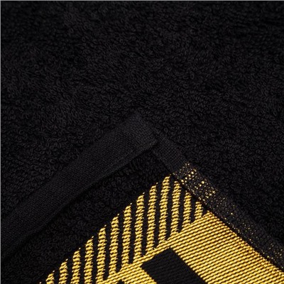 Полотенце махровое Этель «Мужчина №1» 30×60 см, 100% хлопок, 360 г/м²