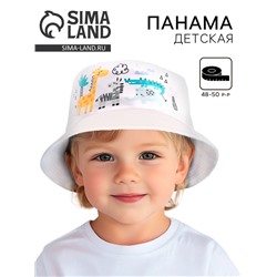 Панама «Африка» р-р 48-50 см