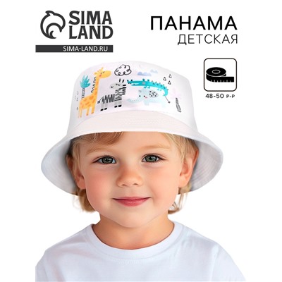 Панама «Африка» р-р 48-50 см