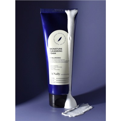 MCNALLY - ПЕНКА ДЛЯ УМЫВАНИЯ С ГИАЛУРОНОВОЙ КИСЛОТОЙ SIGNATURE CLEANSING FOAM HYALURONIC, 150 МЛ