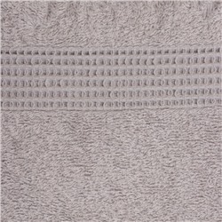 Полотенце махровое Love Life «Пассат», 70×140 см, хлопок 100%, серое