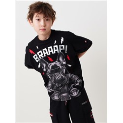 Фуфайка трикотажная для мальчиков (футболка)