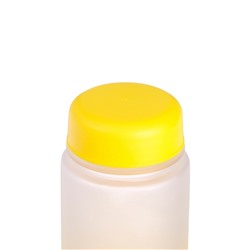 Бутылка для воды My bottle, 500 мл, 19.5×6 см, спортивная, желтая