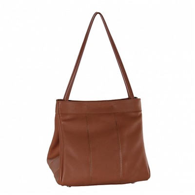 Сумка 9356-33 brown Vitelli Grassi