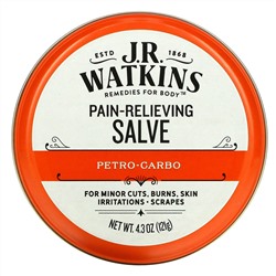 J R Watkins, Pain-Relieving Salve, Petro-Carbo, 4.3 oz (121 g)