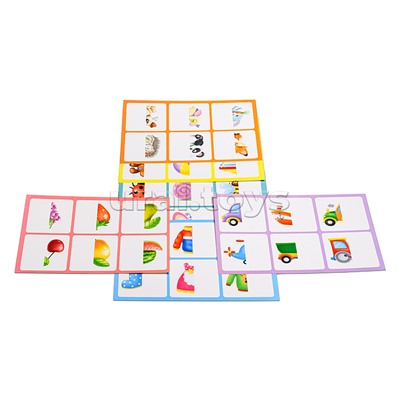 Лото "Половинки"