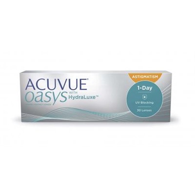 Acuvue Oasys 1-Day with Hydraluxe 1 день, 30 дней