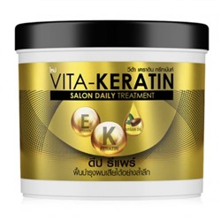 Маска для волос с кератином для глубокого восстановления волос