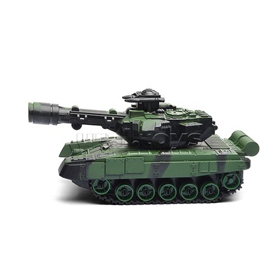 Танкк "Ударная сила" р/у, 27 MHz, в коробке