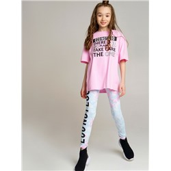 Брюки трикотажные для девочек (легинсы)