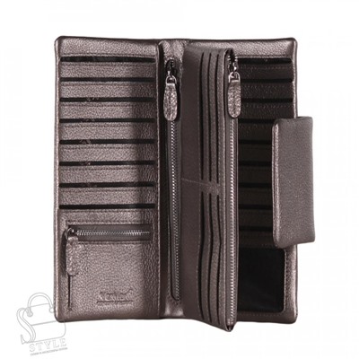 Женский кошелек 3046-1 d.silver Vermari