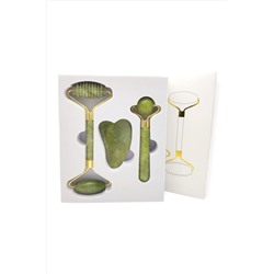 Nail Art Набор массажеров гуаша для лица, тела и головы, 3 предмета KRISTALLER, 1108957