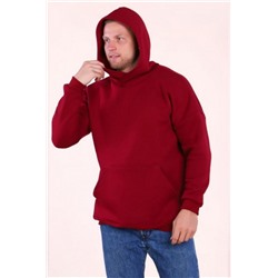 898 Худи с начесом Rocky (Бордовый)