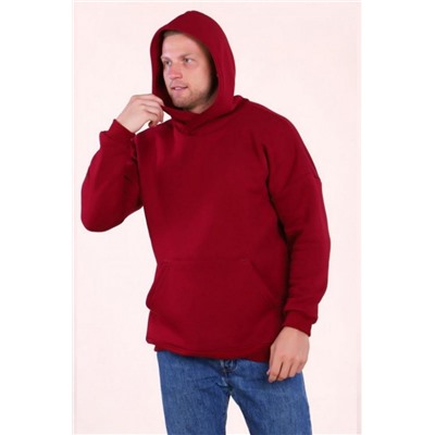 898 Худи с начесом Rocky (Бордовый)