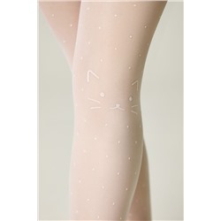 CONTE Колготки в точку с рисунком «кот» KATIE CONTE ELEGANT, 1234307