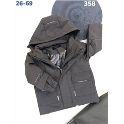 Костюм 358 серый