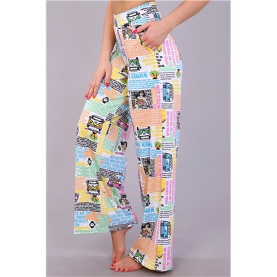 Брюки 15321 (Газета)