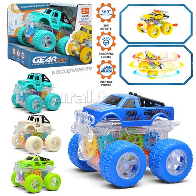 Машина "Трюковой пикап" в коробке