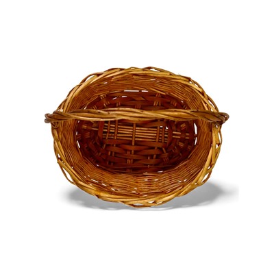 Корзина плетёная для хранения Habia, ива, коричневая, набор 3 шт.