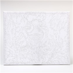 Картина по номерам на холсте с подрамником «Лев», 40×50 см