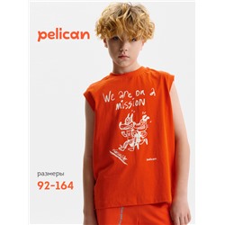 Майка для мальчиков