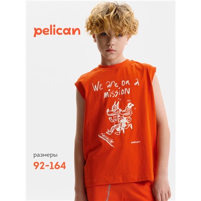 Майка для мальчиков