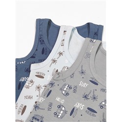 2638 Майка мал. многоцвет (BAYKAR)