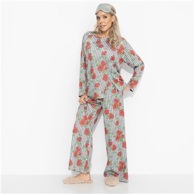 Брючный комплект для дома, Уют вдвоём (2 в 1, лёгкость)