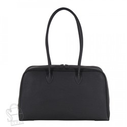 Сумка женская кожаная 0179VG black Vitelli Grassi