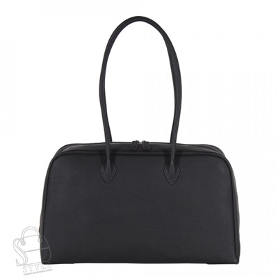 Сумка женская кожаная 0179VG black Vitelli Grassi