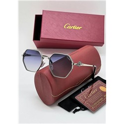 Набор женские солнцезащитные очки, коробка, чехол + салфетки #22931257