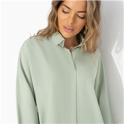 Блуза на кулиске, Твой личный тренд (хаки)