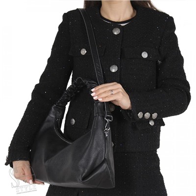 Сумка женская кожаная 9019-9NN black Natale Navetta