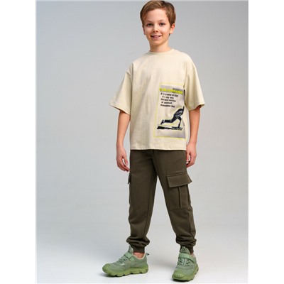 Брюки трикотажные для мальчиков