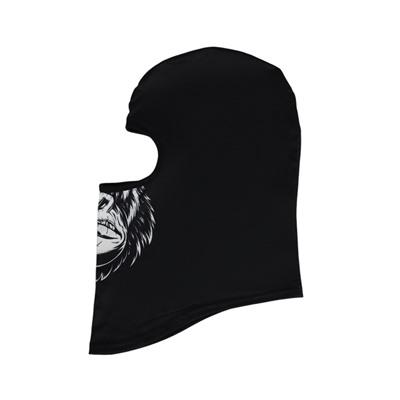 Маска-балаклава Wukong, размер универсальный, чёрная