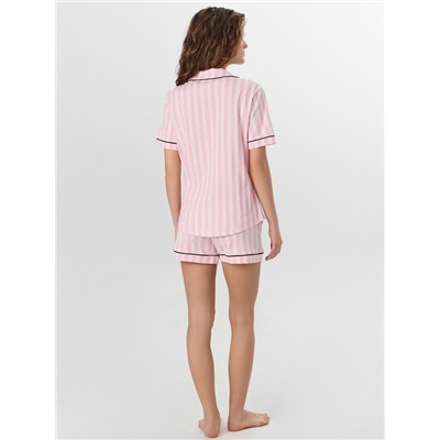 КОСТЮМ ЖЕНСКИЙ (ЖАКЕТ, ШОРТЫ) 592478-1