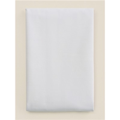 Наволочка SL Home Percale 300ТС, 50×70+3 см, серая, перкаль, хлопок 100%