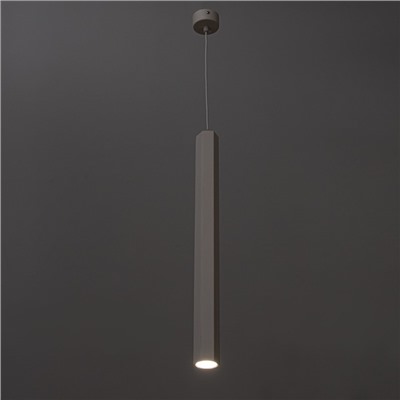 Светильник подвесной «Моэм» LED 5 Вт 4000К белый 4×4×50-150 см