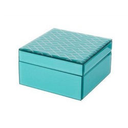 Шкатулка 15*15*8,5 см серия GLAMOUR CHIC