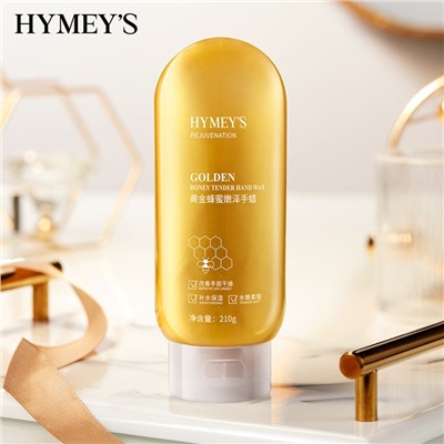 Парафиновая маска-пленка для рук с медом HYMEY'S, 210 гр.