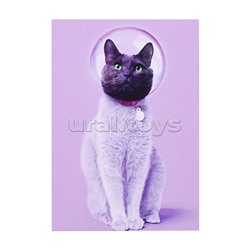 Мозаика "Кот космонавт" 20*30 см