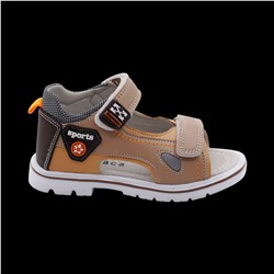 Сандалии ВМ402-2-2 коричневые