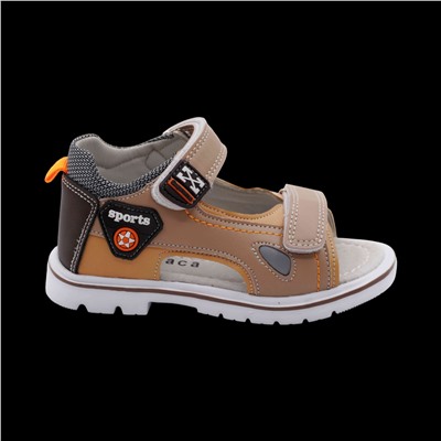 Сандалии ВМ402-2-2 коричневые