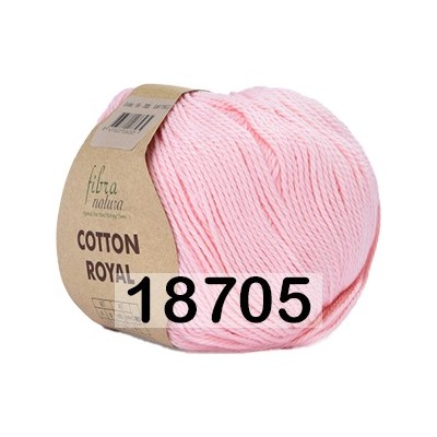 Пряжа Fibra Natura Cotton Royal